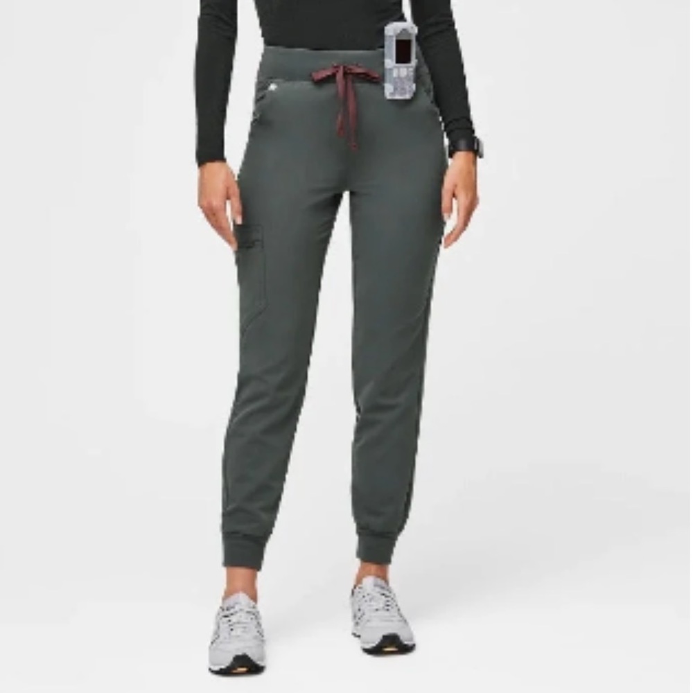Figs Bonsai Zamora High Waisted Scrub Pants